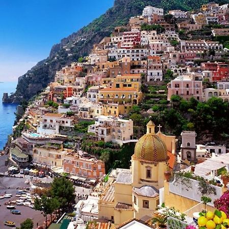 Blue Line House Positano Daire Dış mekan fotoğraf