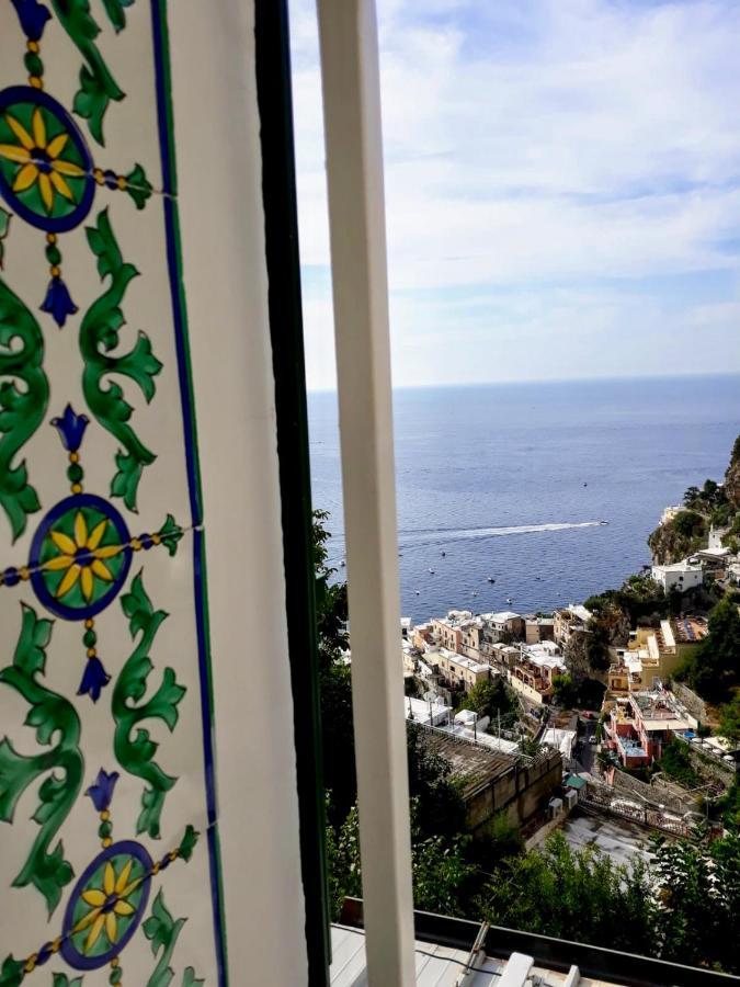 Blue Line House Positano Daire Dış mekan fotoğraf