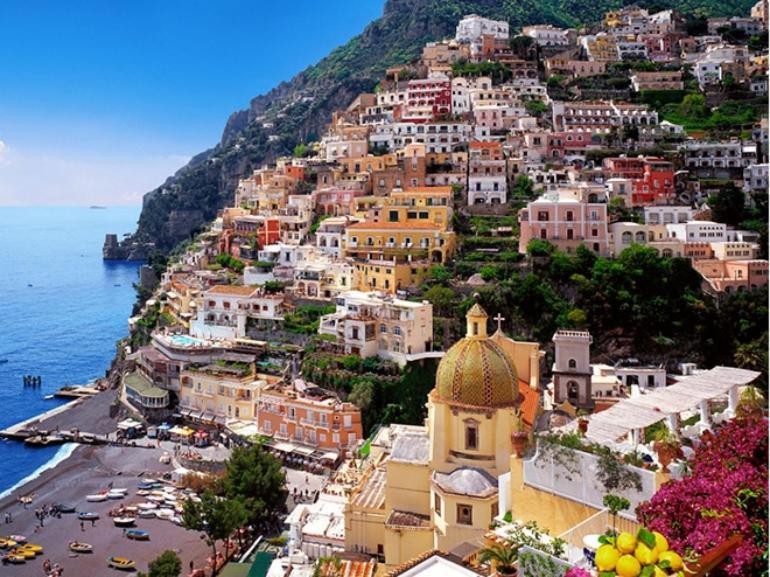 Blue Line House Positano Daire Dış mekan fotoğraf