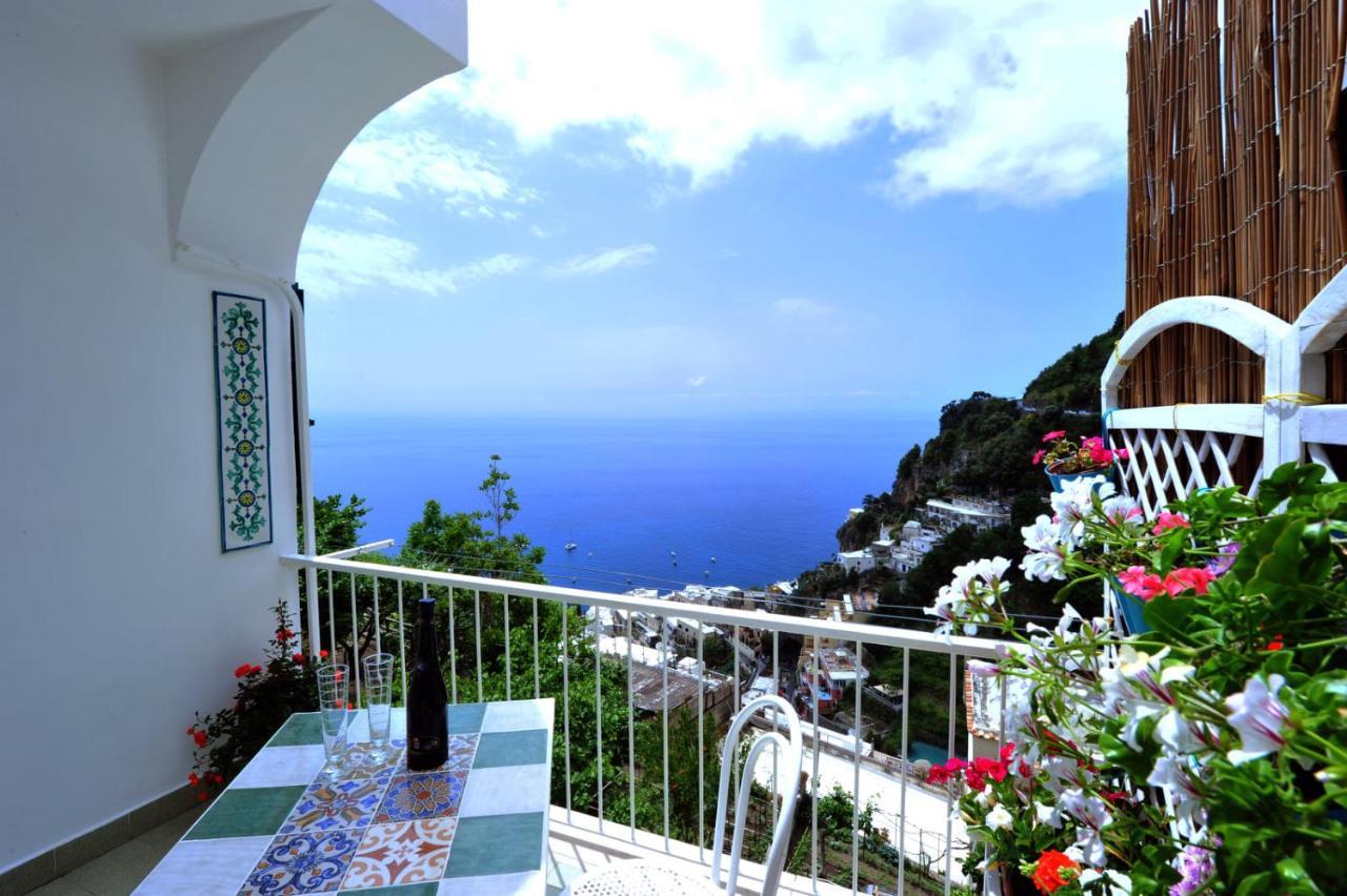 Blue Line House Positano Daire Dış mekan fotoğraf