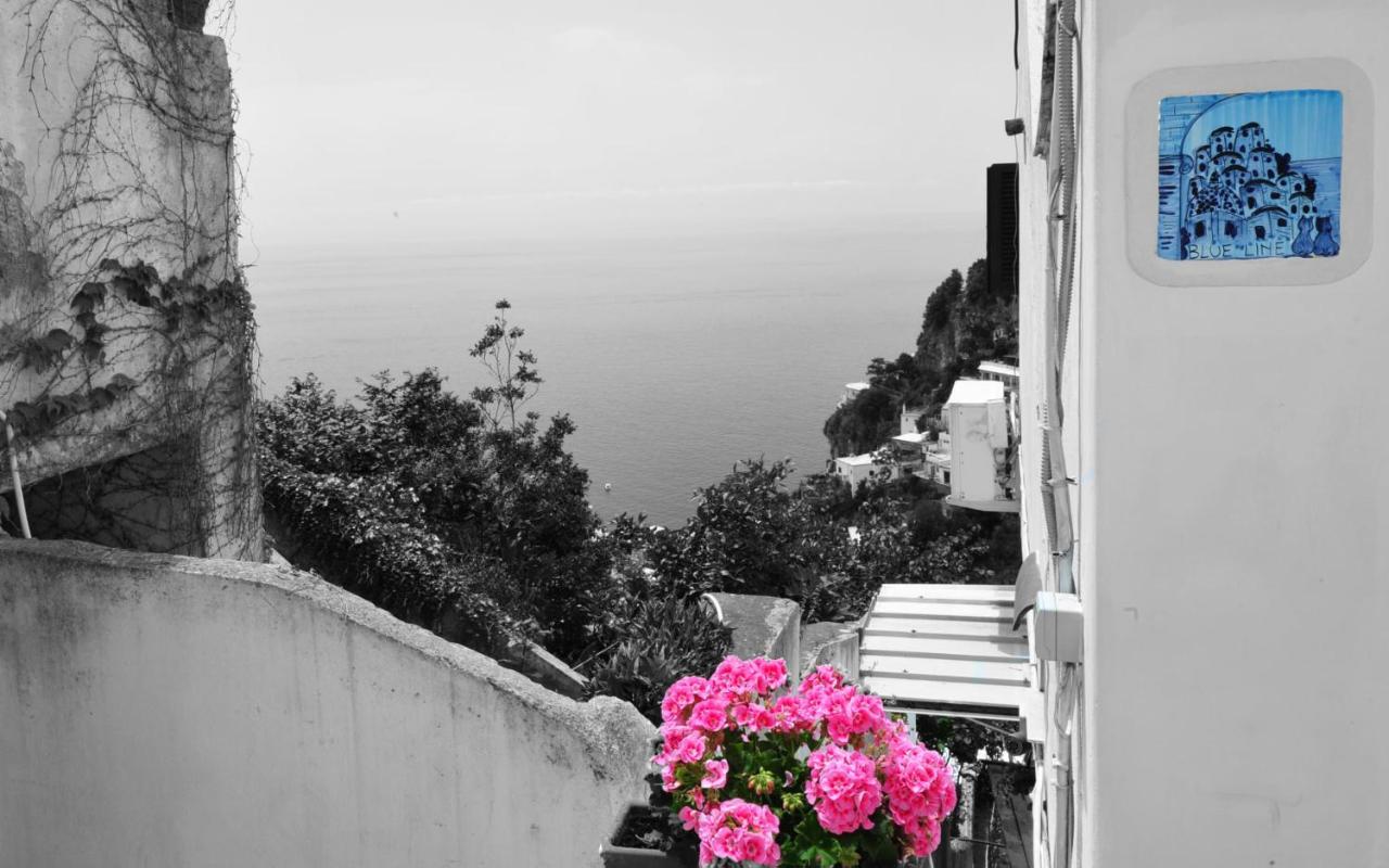 Blue Line House Positano Daire Dış mekan fotoğraf