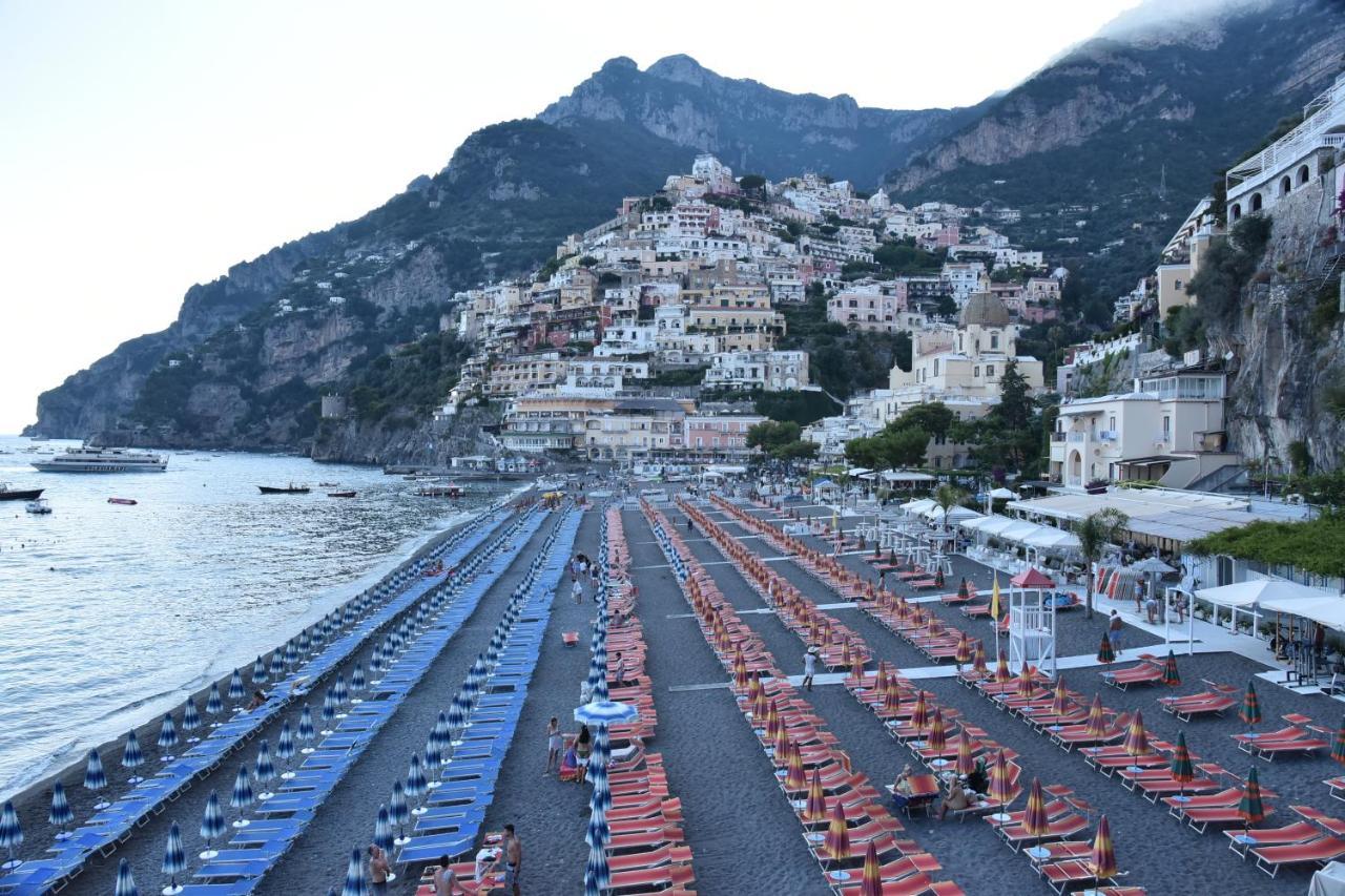 Blue Line House Positano Daire Dış mekan fotoğraf