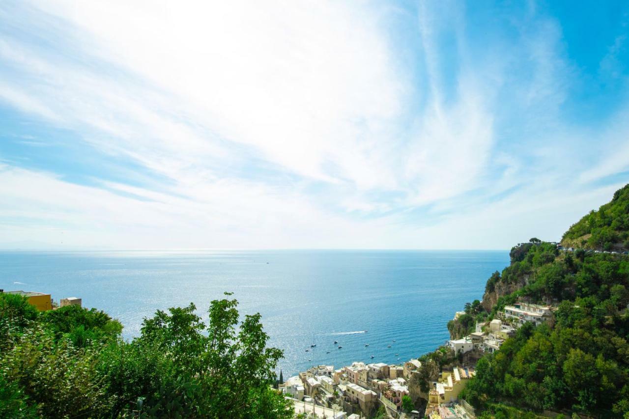 Blue Line House Positano Daire Dış mekan fotoğraf