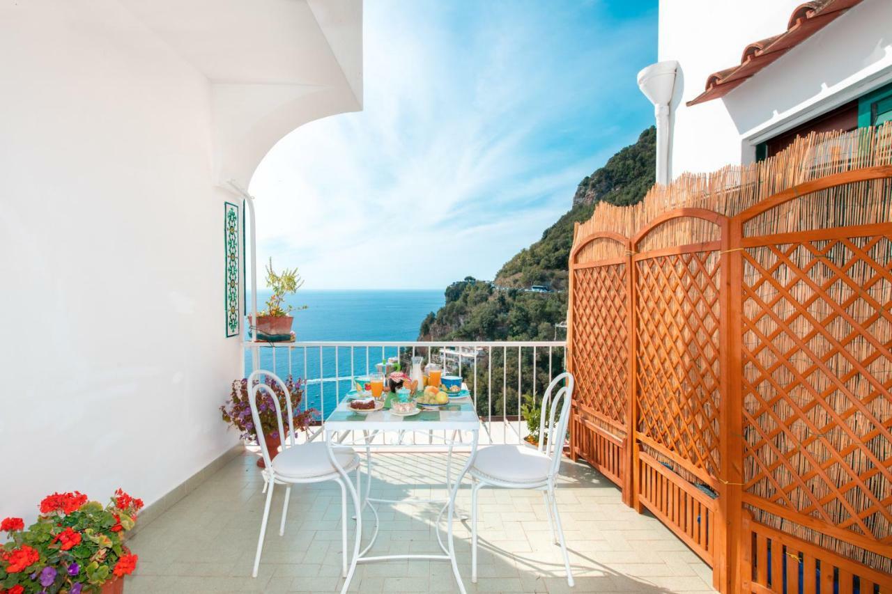 Blue Line House Positano Daire Dış mekan fotoğraf