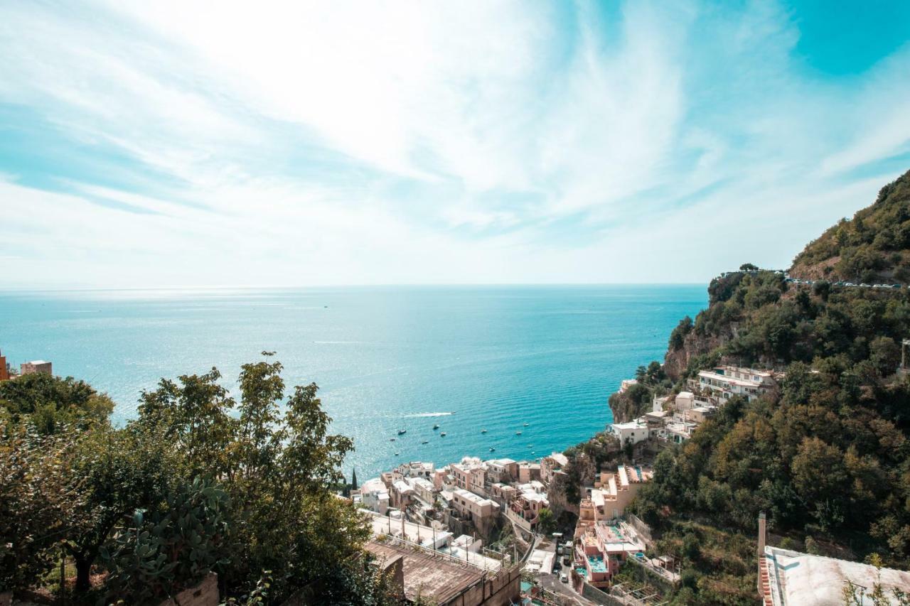 Blue Line House Positano Daire Dış mekan fotoğraf