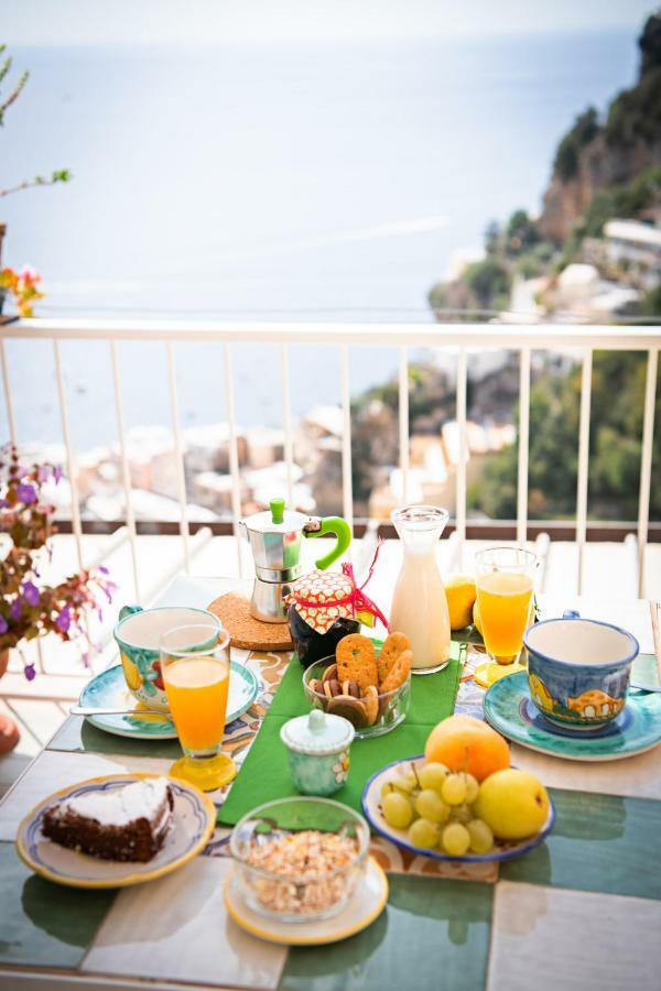 Blue Line House Positano Daire Dış mekan fotoğraf