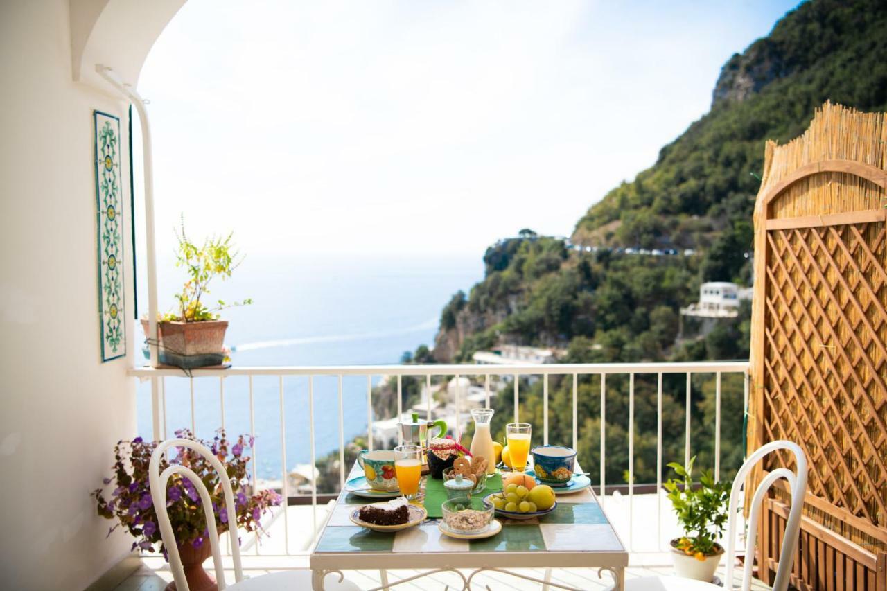 Blue Line House Positano Daire Dış mekan fotoğraf