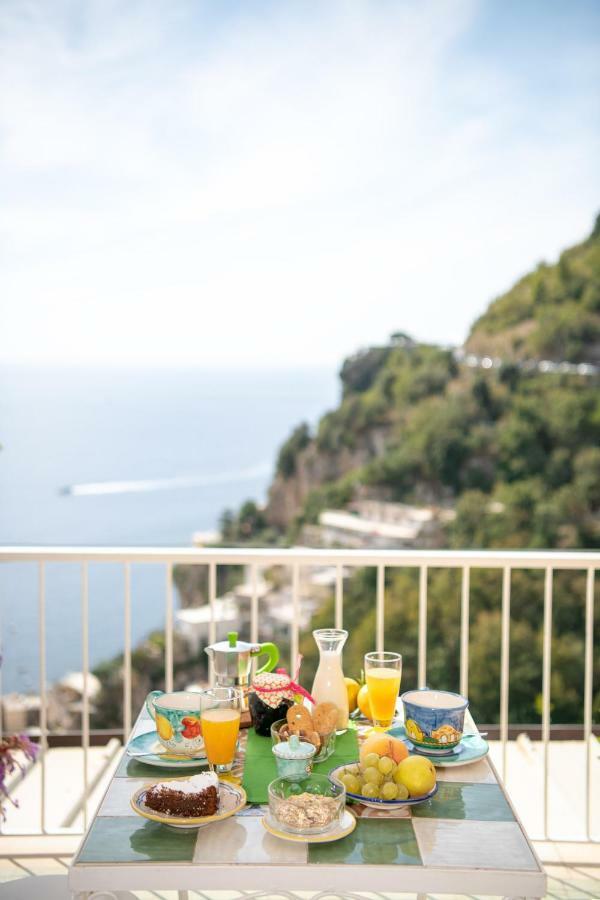 Blue Line House Positano Daire Dış mekan fotoğraf